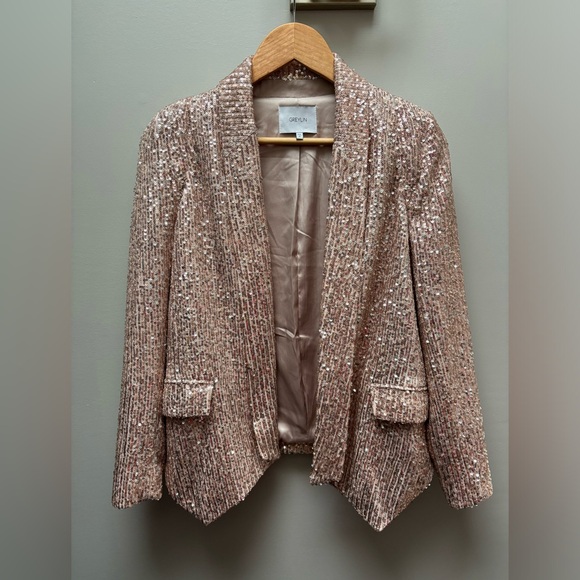 Greylin Jackets & Blazers - GREYLIN Sequin Blazer